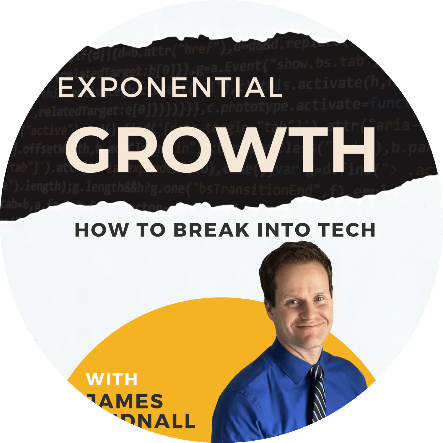 Exponential Growth Logo